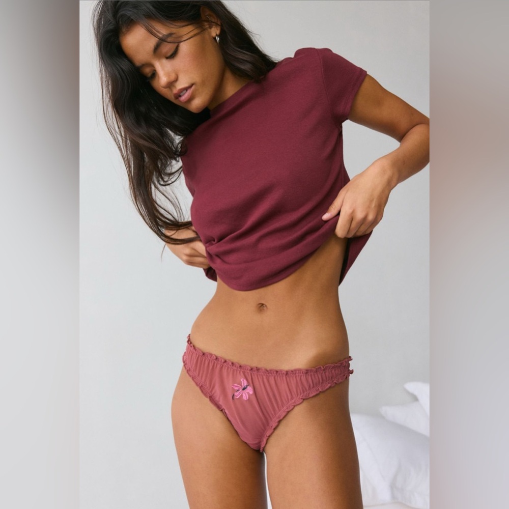 Sweet Nothings Embroidered Thong